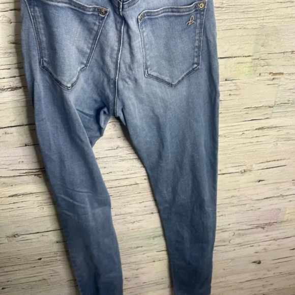 DL1961 Nina high rise  skinny jeans size 25 - Picture 7 of 8